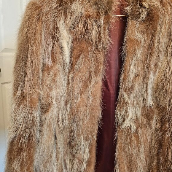Vintage Dasco Fur Coat - Picture 3 of 11